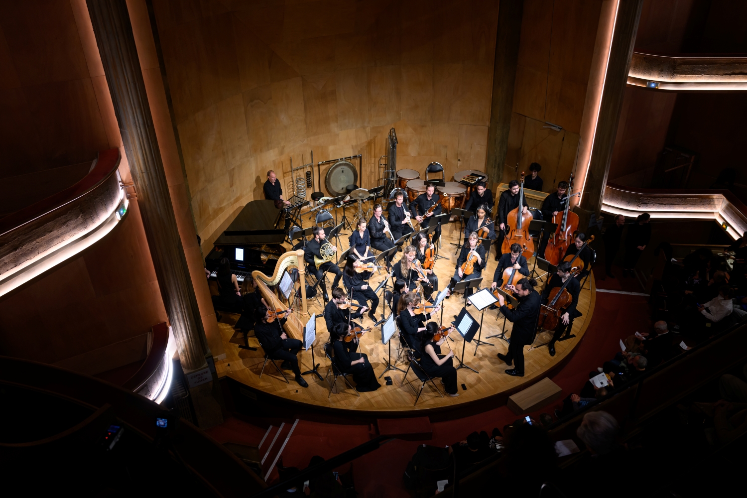 Ensemble Atmosphères salle Cortot