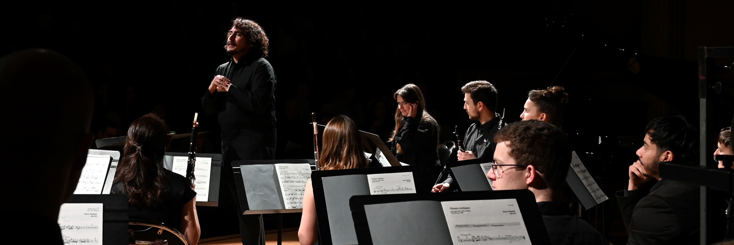 Ilyich Rivas Ensemble Atmosphères Salle Cortot