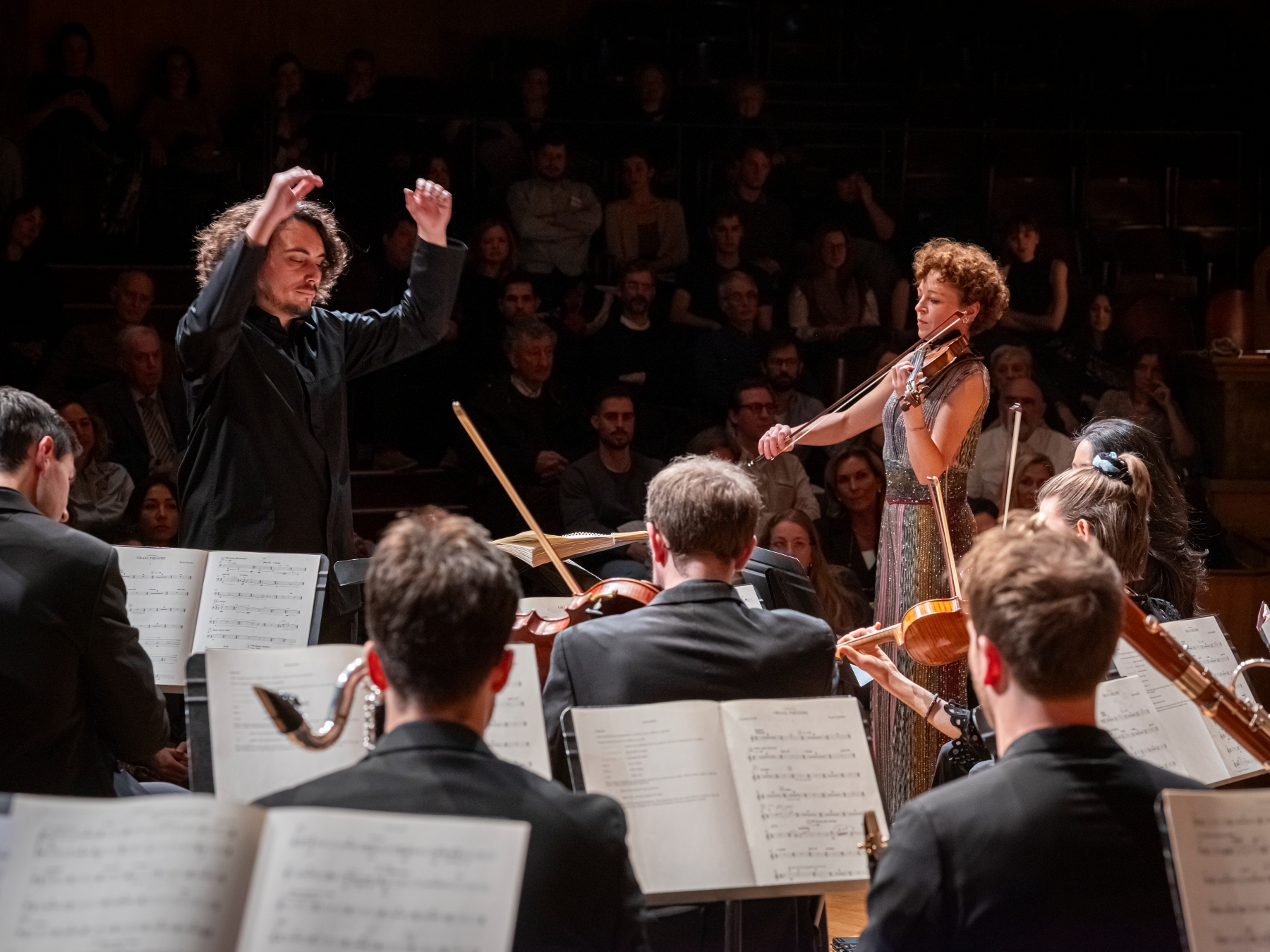 Ilyich RIvas, ensemble Atmosphères et Carolin Widmann
