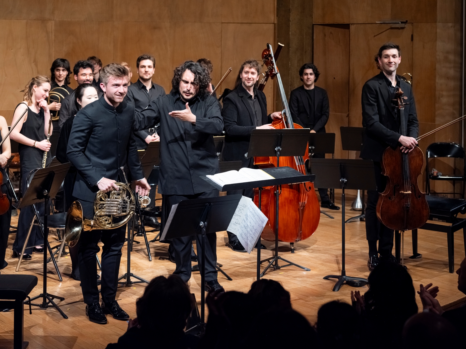 Ensemble Atmosphères, Ilyich Rivas et Ben Goldscheider