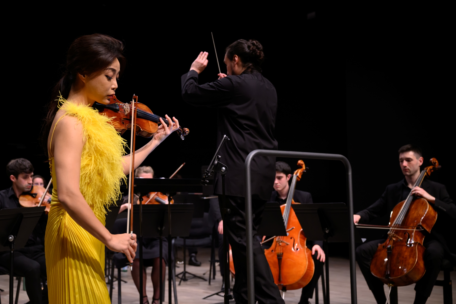 L'Ensemble Atmosphères et Soyoung Yoon