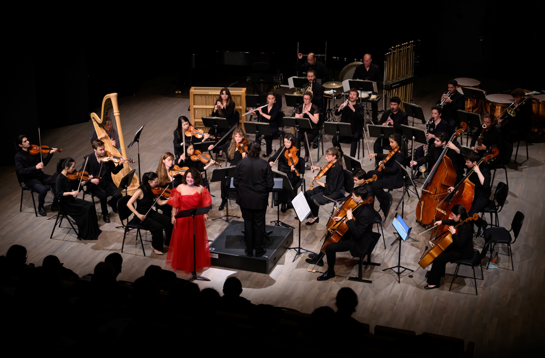 Ensemble Atmosphères et Camille Chopin, Conservatoire de Pantin