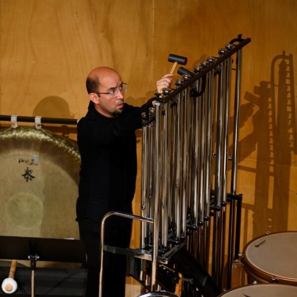 Vitier Vivas, percussionniste