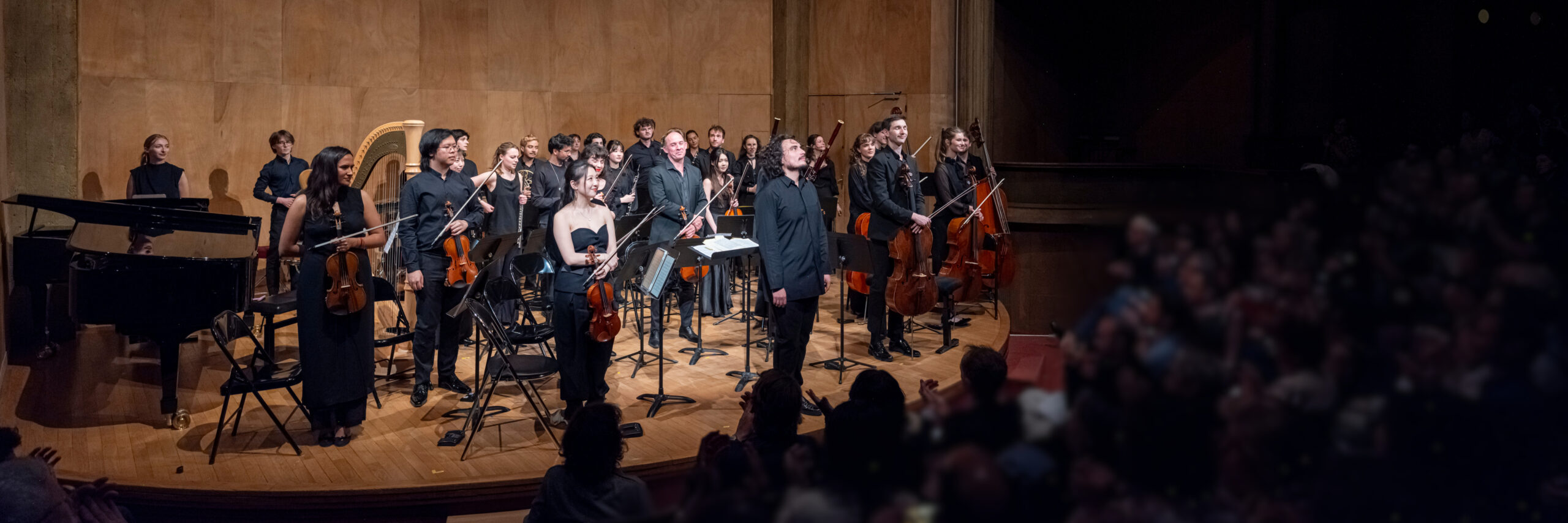 L'Ensemble Atmosphères salle Cortot